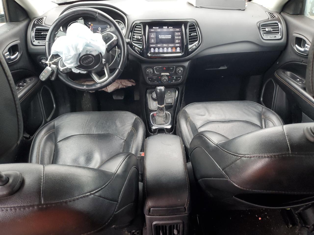 2020 Jeep Compass Limited VIN: 3C4NJDCB7LT239205 Lot: 91376165