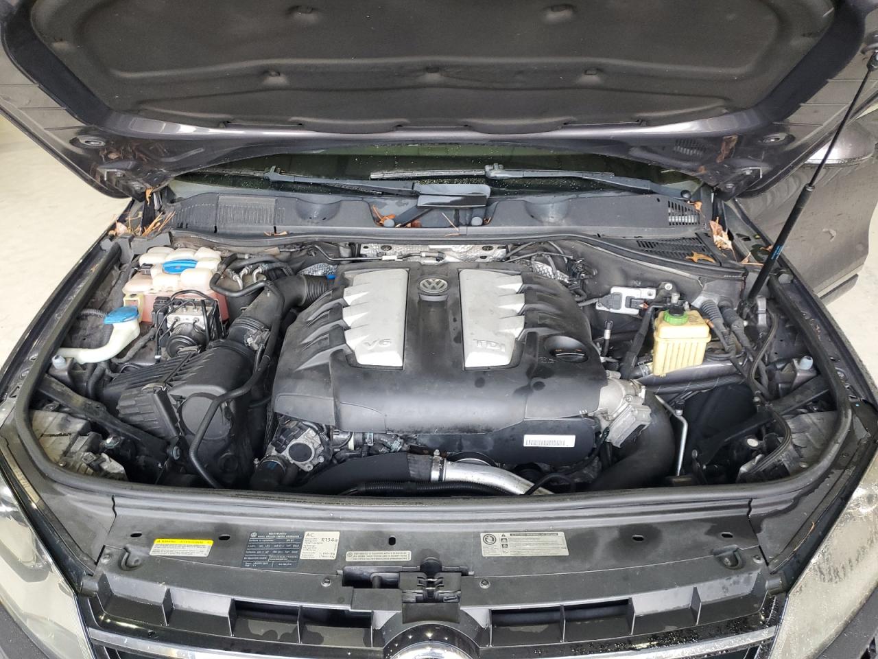 2012 Volkswagen Touareg V6 Tdi VIN: WVGEK9BP1CD006543 Lot: 91688935