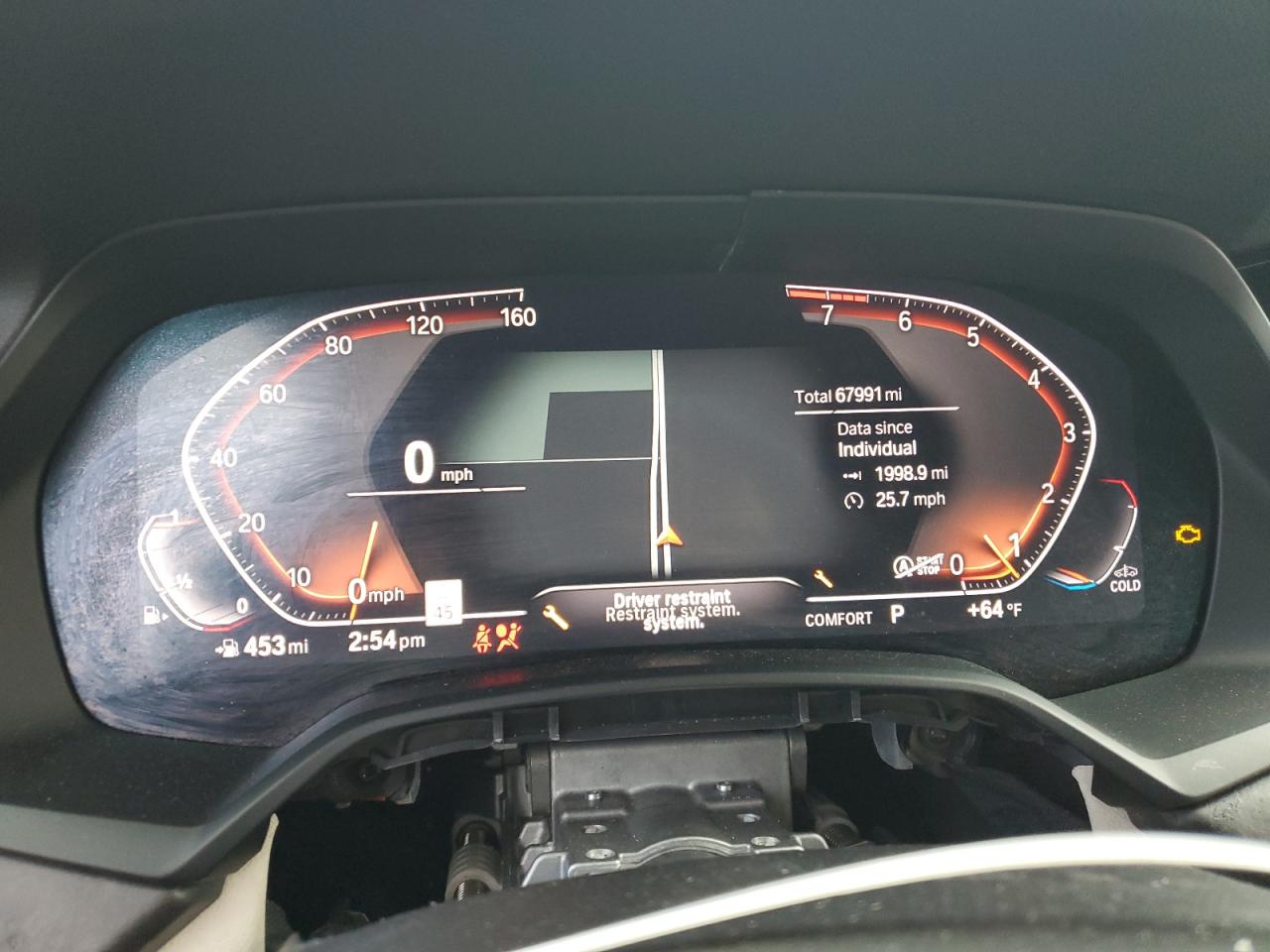 2020 BMW X7 xDrive40I VIN: 5UXCW2C0XL9B49679 Lot: 91325525