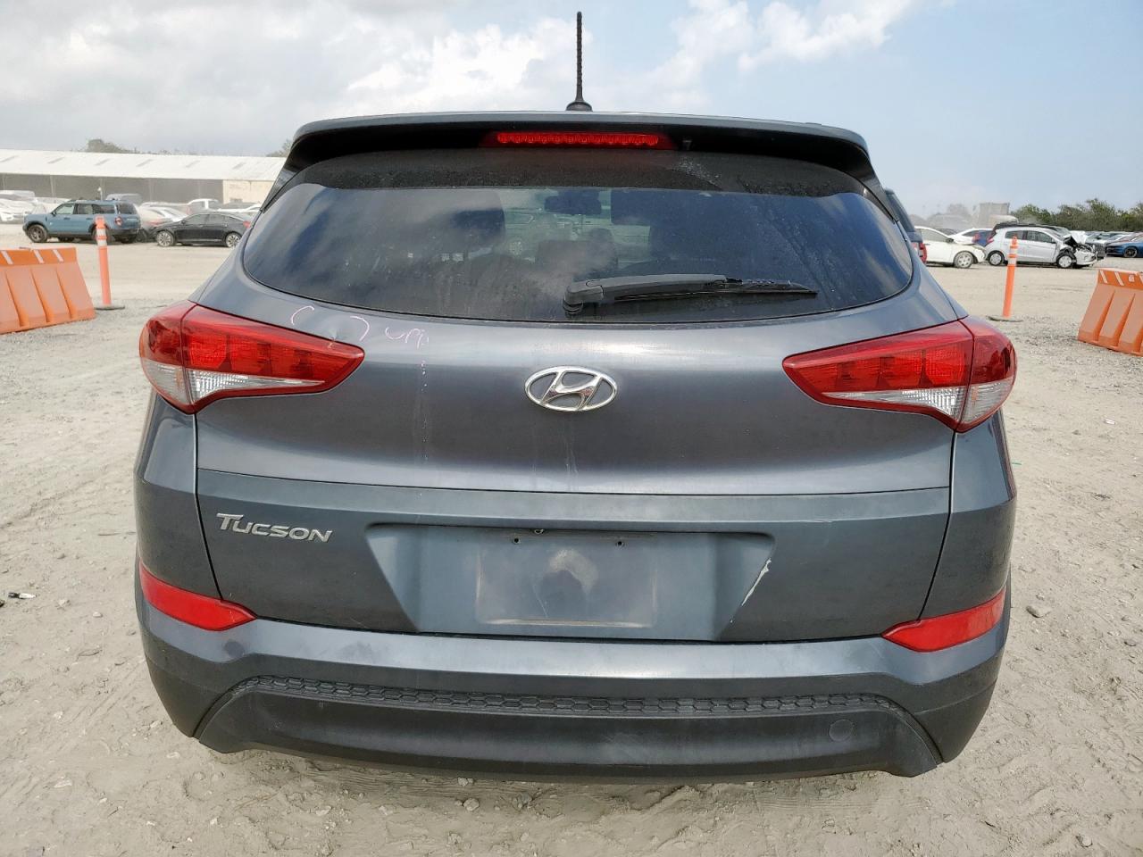 2017 Hyundai Tucson Se VIN: KM8J23A46HU328086 Lot: 93201705