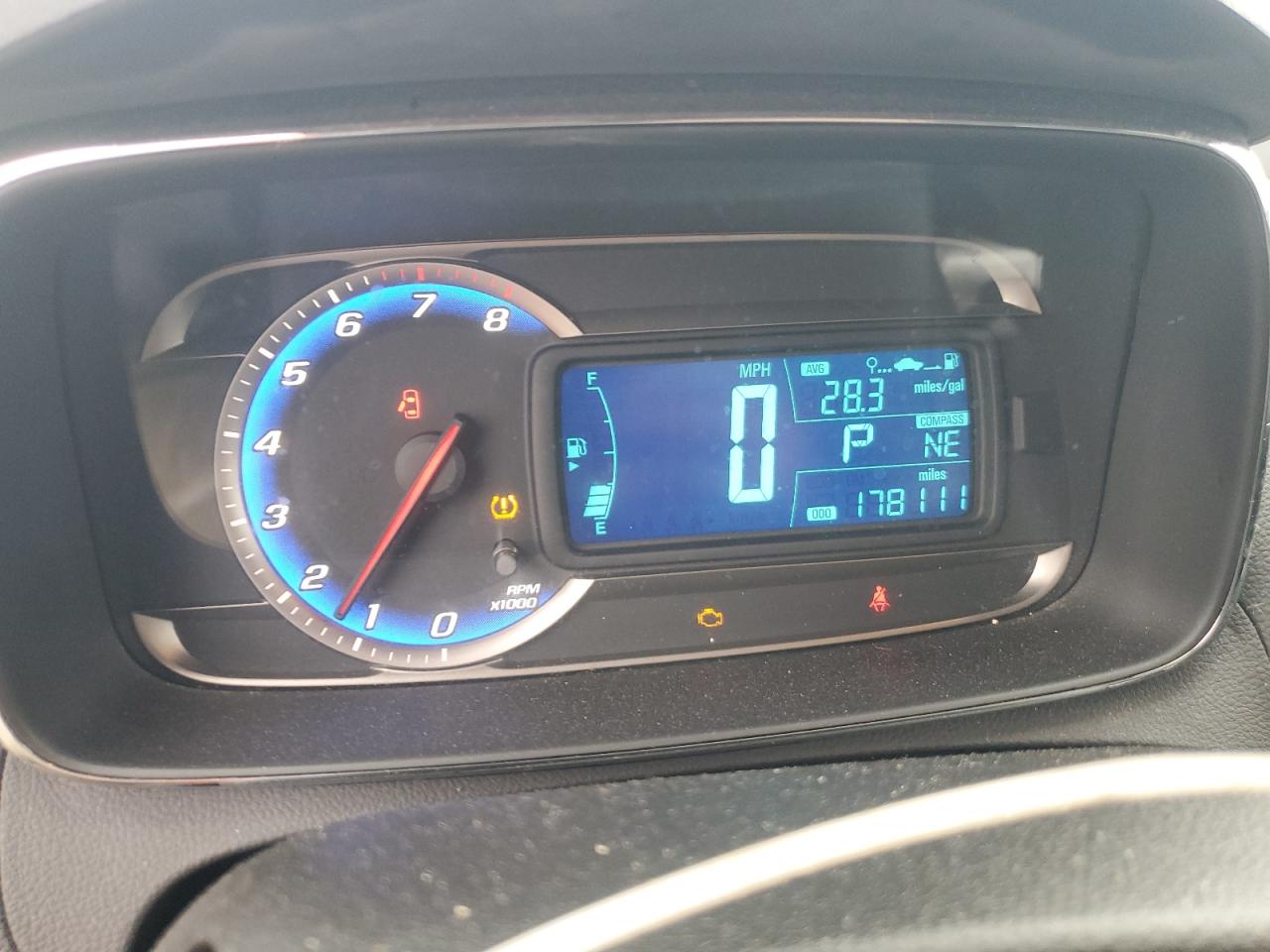 2016 Chevrolet Trax Ls VIN: KL7CJKSBXGB681803 Lot: 93618665