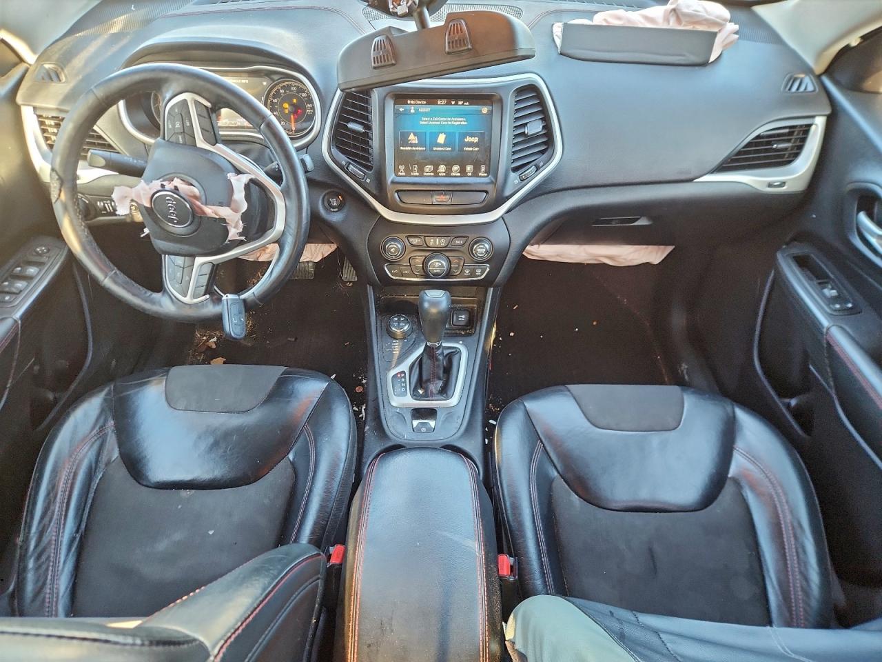 2016 Jeep Cherokee Trailhawk VIN: 1C4PJMBSXGW254341 Lot: 94217335