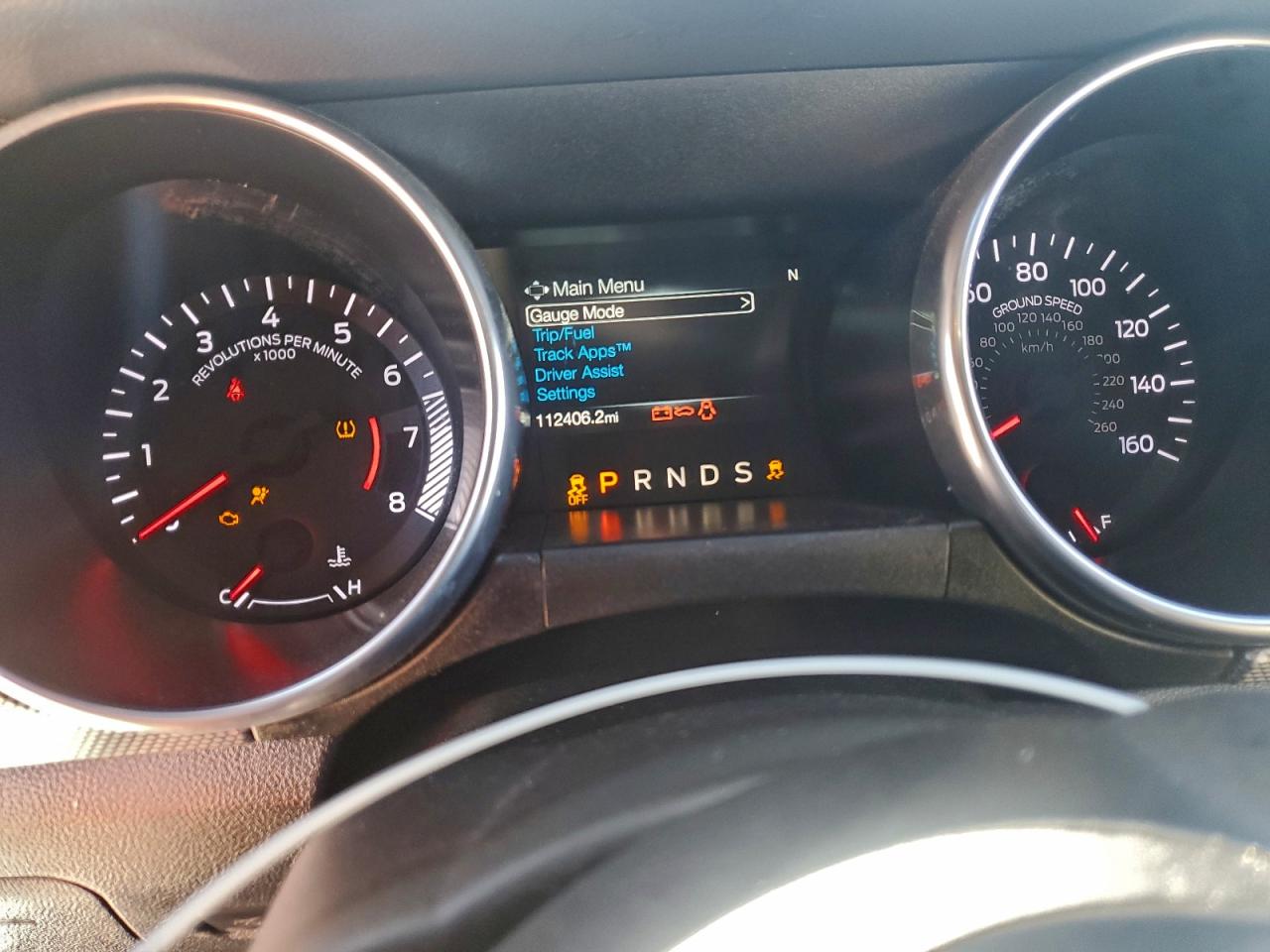 2019 Ford Mustang VIN: 1FA6P8TH8K5112773 Lot: 94527445