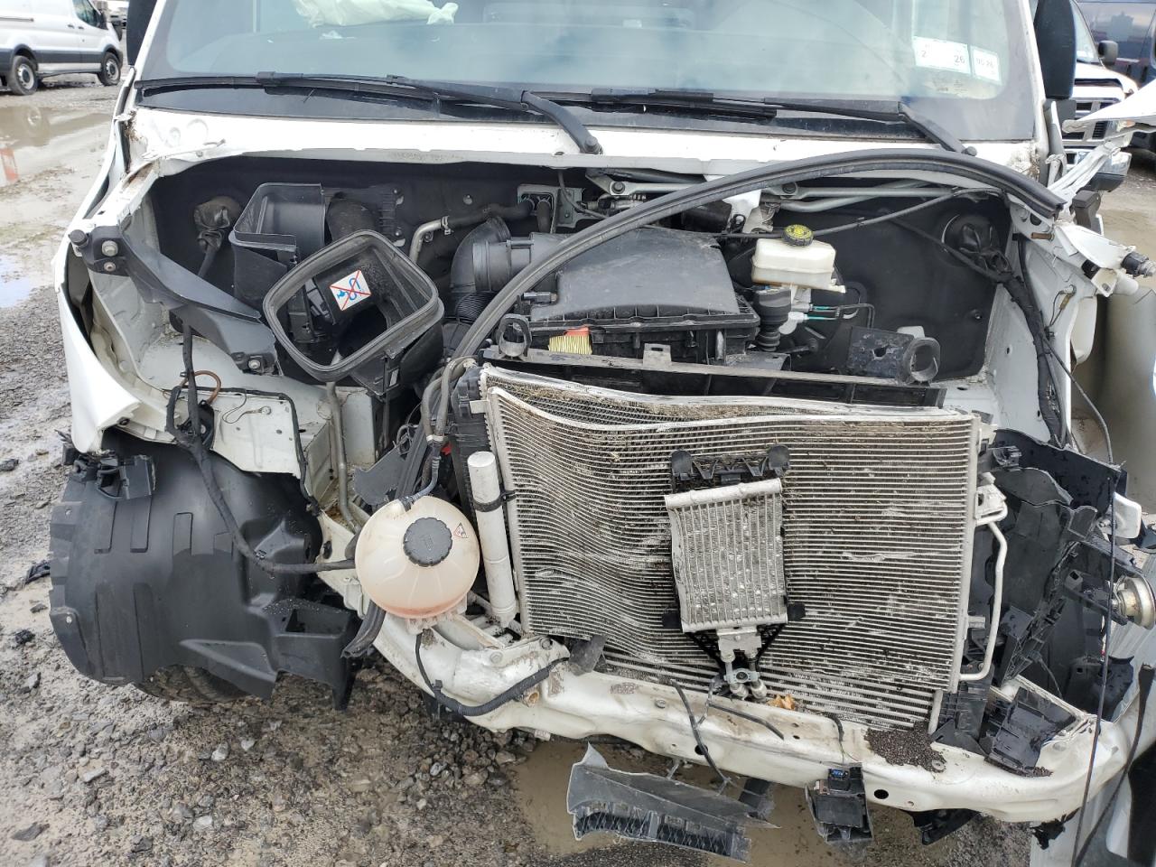 2021 Mercedes Benz Sprinter 2500 Delivery Van VIN: W1W40CHY6MT051492 Lot: 92644815