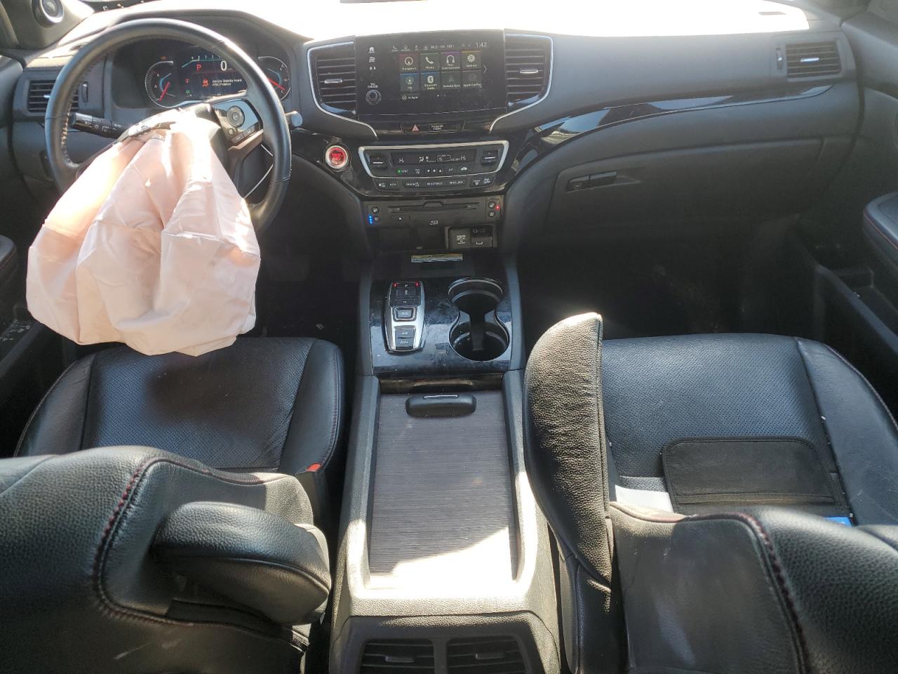 2021 Honda Pilot Black VIN: 5FNYF6H78MB058287 Lot: 92197305