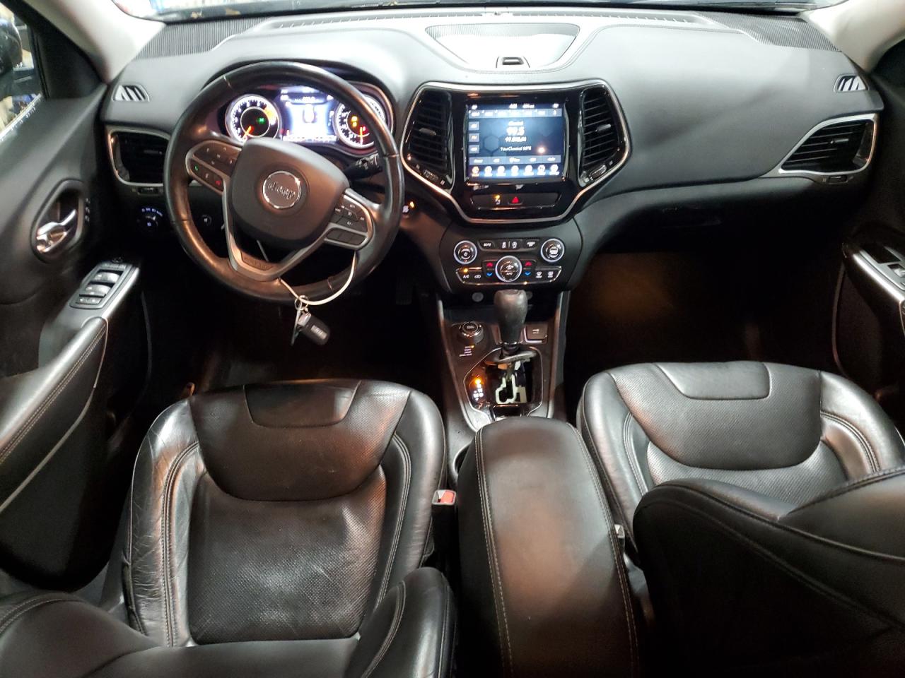 2020 Jeep Cherokee Limited VIN: 1C4PJMDX6LD616177 Lot: 92003255