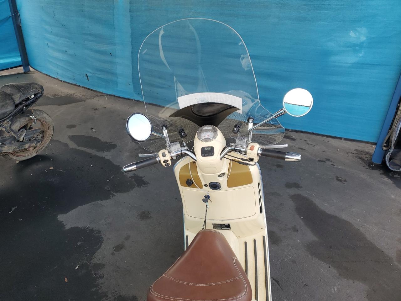 2009 Vespa Gts 250 VIN: ZAPM459L095501968 Lot: 93460875