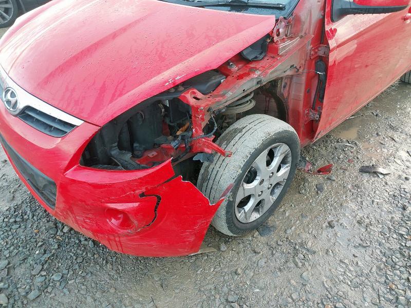 2009 HYUNDAI I20 1.2 COMFORT 5DR