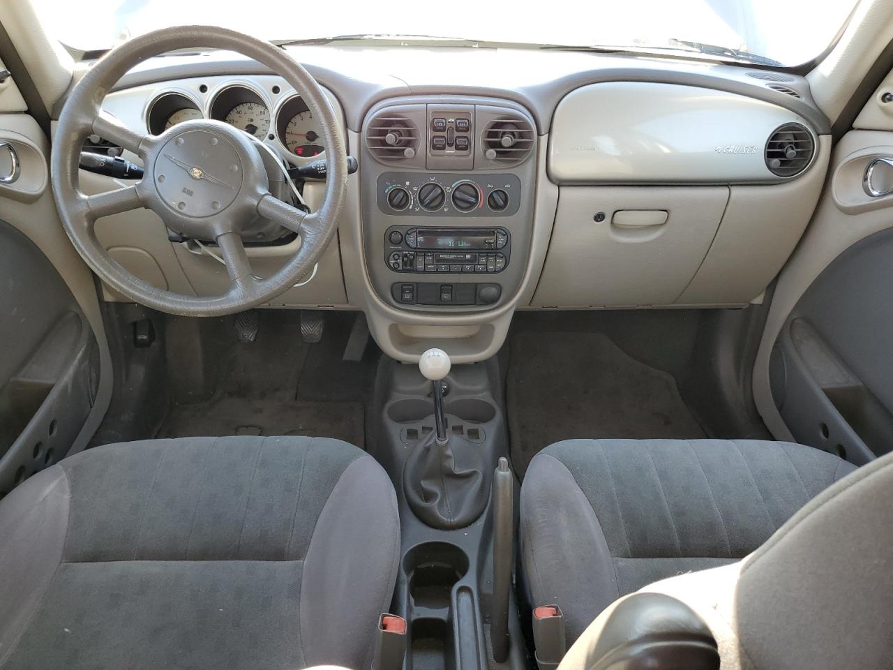 2002 Chrysler Pt Cruiser Classic VIN: 3C4FY48B92T276263 Lot: 92922865