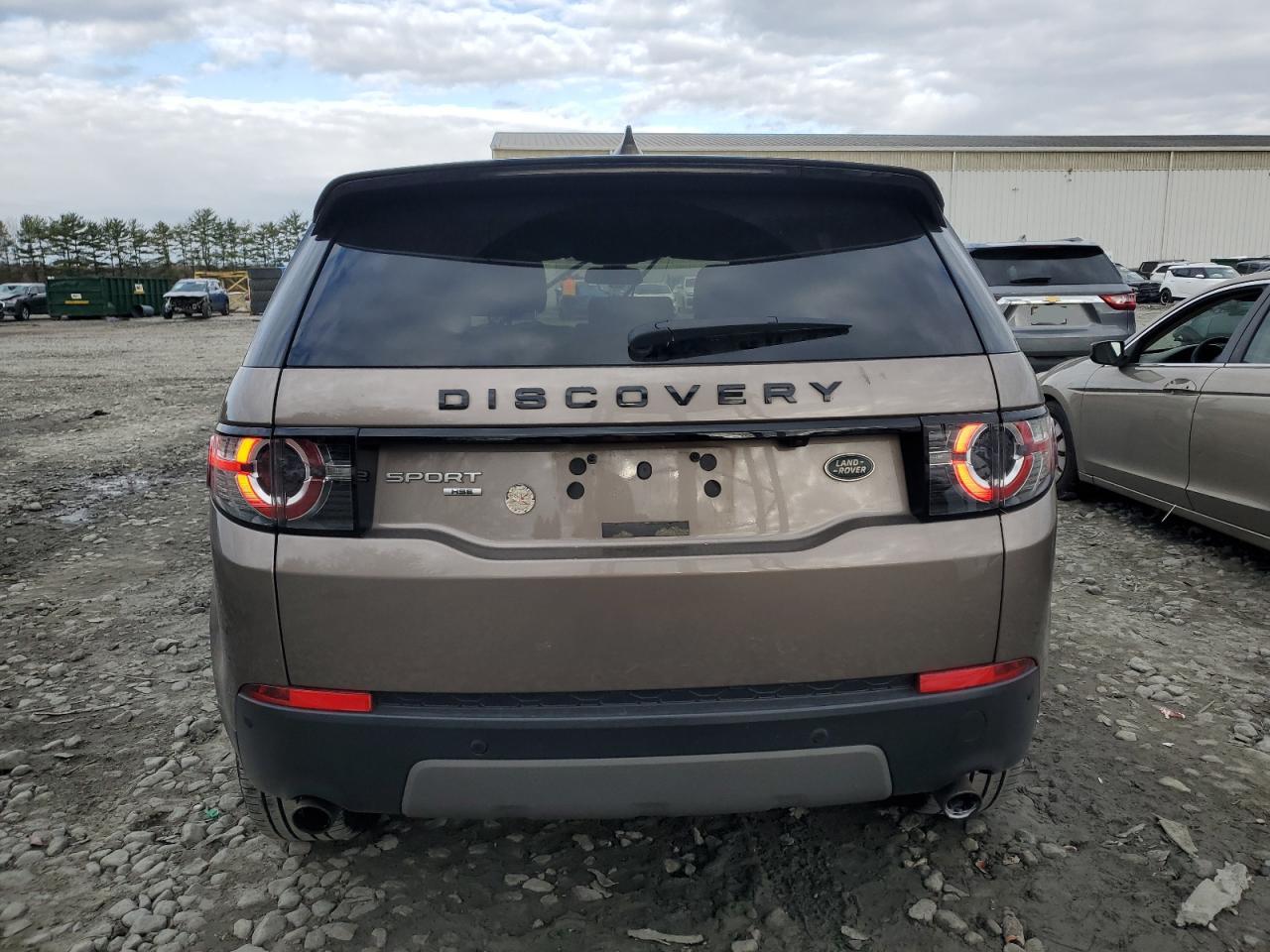 2017 Land Rover Discovery Sport Hse VIN: SALCR2BG5HH702149 Lot: 92589925