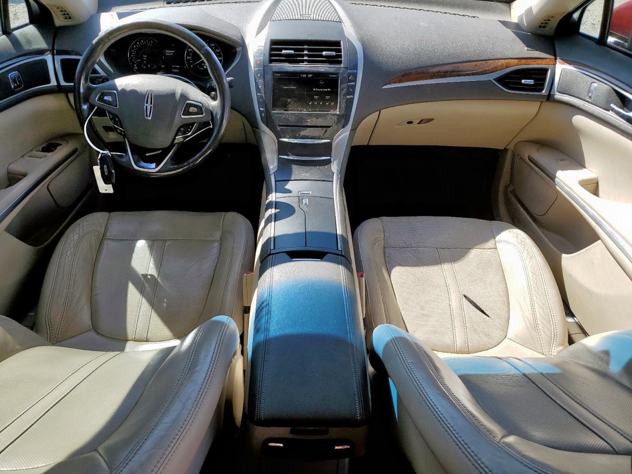 2016 Lincoln Mkz VIN: 3LN6L2GK8GR611937 Lot: 91120385