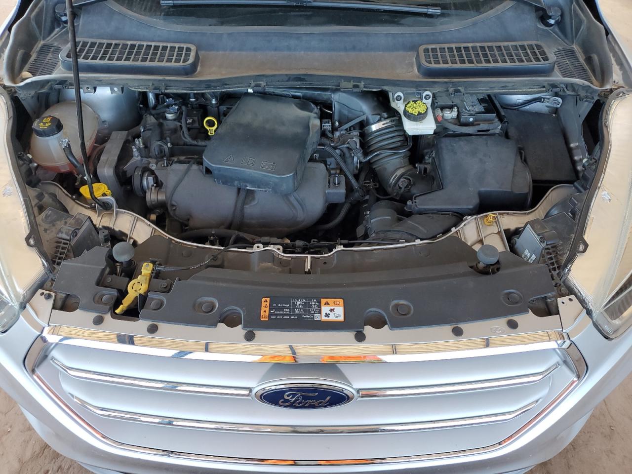 2018 Ford Escape Titanium VIN: 1FMCU9J98JUB48261 Lot: 90936195