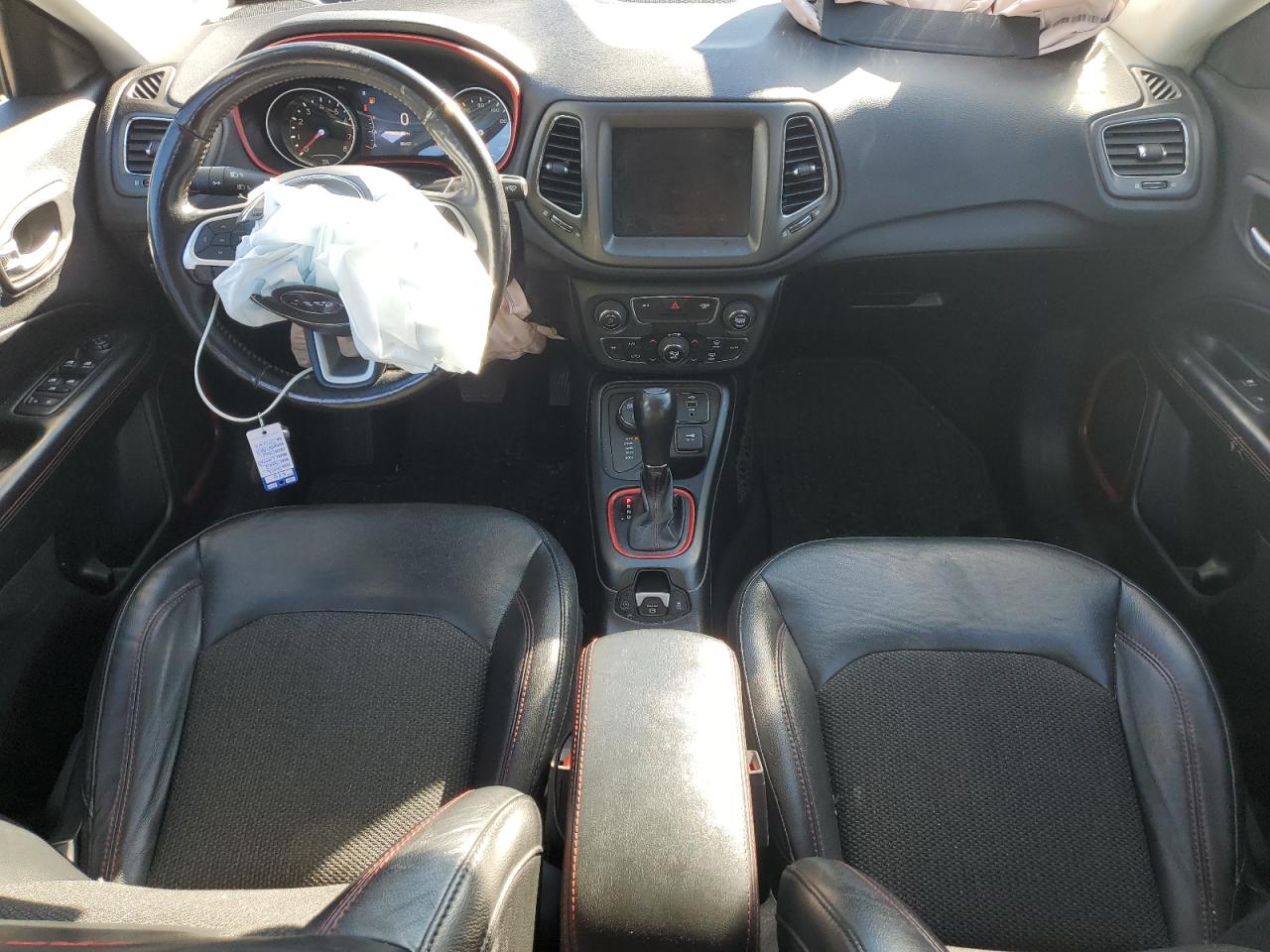 2018 Jeep Compass Trailhawk VIN: 3C4NJDDBXJT501262 Lot: 91514485