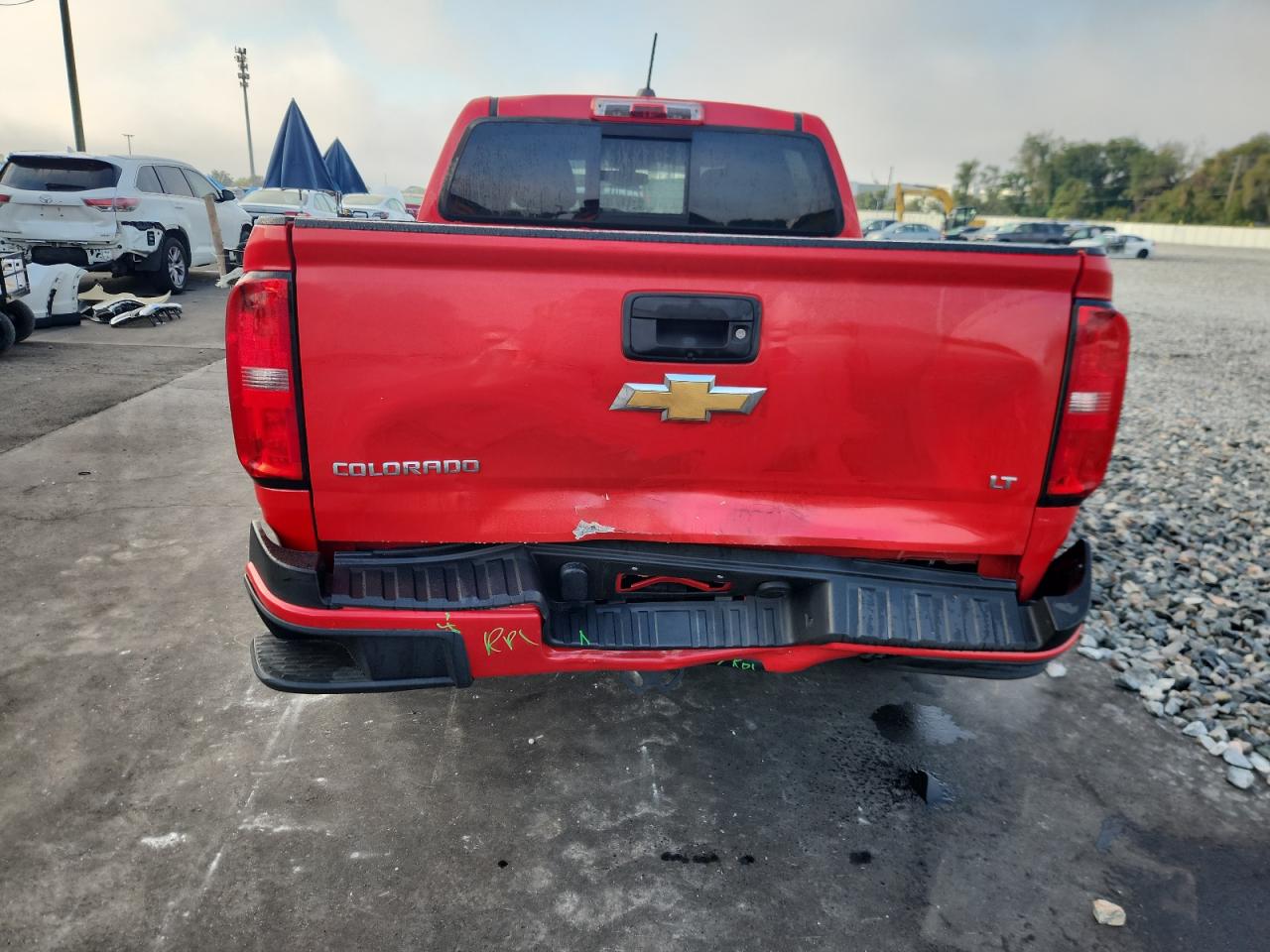 2019 Chevrolet Colorado Lt VIN: 1GCGSCEAXK1119098 Lot: 92460025