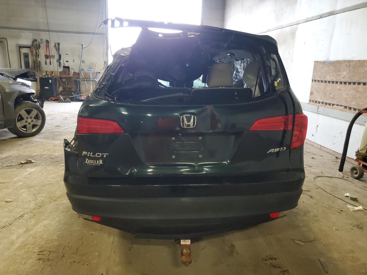 2016 Honda Pilot Exl VIN: 5FNYF6H66GB024389 Lot: 92456035