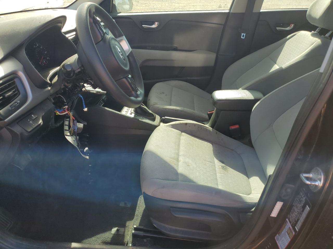 2020 Kia Rio Lx VIN: 3KPA24AD2LE315899 Lot: 92813315