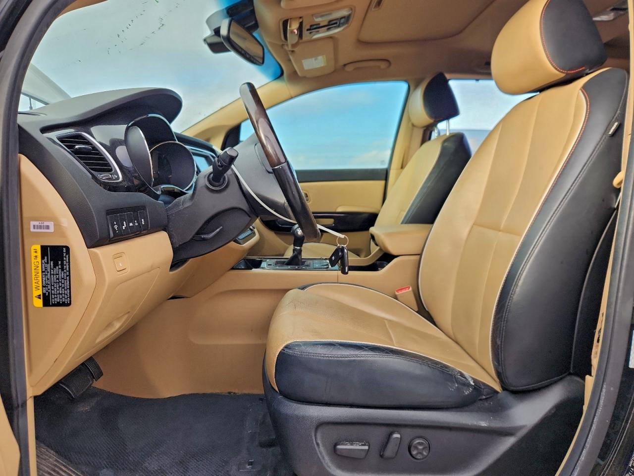 2016 Kia Sedona Sxl VIN: KNDME5C13G6156786 Lot: 94285895