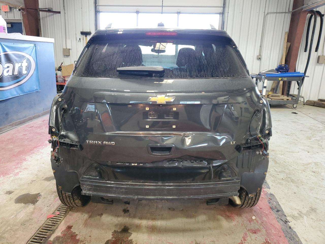 2018 Chevrolet Trax 1Lt VIN: KL7CJPSB6JB584182 Lot: 92712465