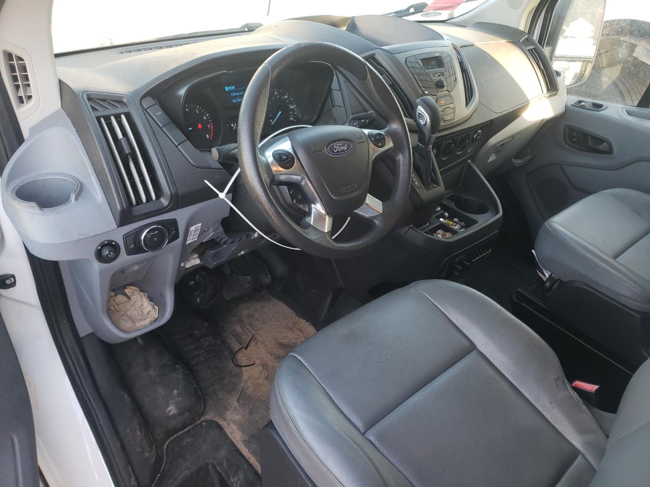 2019 Ford Transit T-250 VIN: 1FTYR2ZM4KKA62650 Lot: 91603235