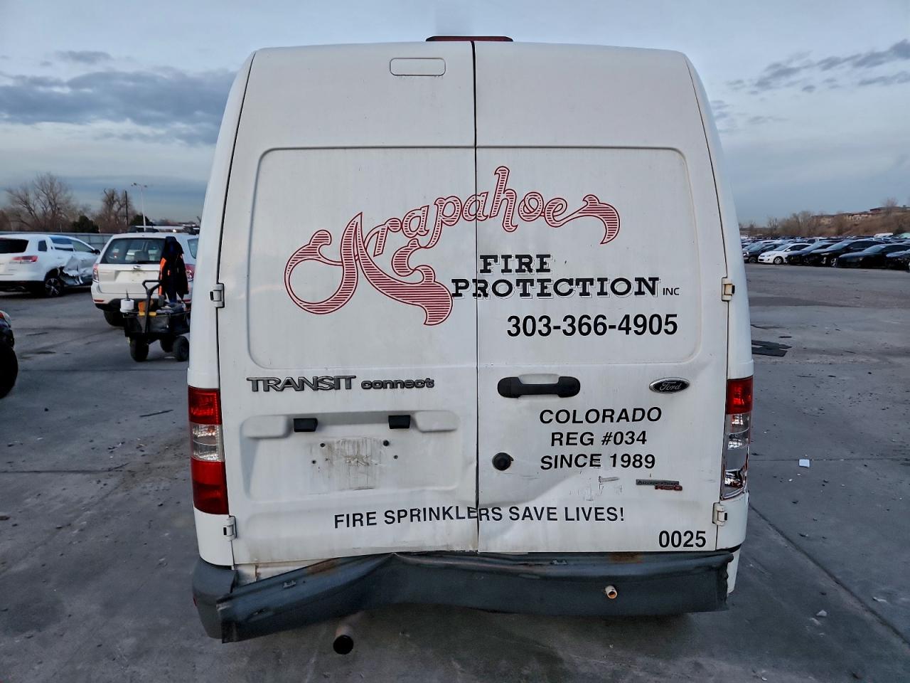 2013 Ford Transit Connect Xl VIN: NM0LS7AN1DT130025 Lot: 94740055