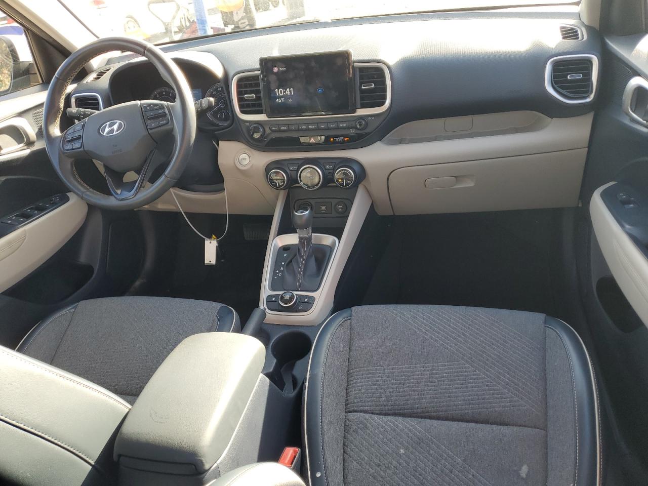 2021 Hyundai Venue Sel VIN: KMHRC8A3XMU080536 Lot: 92065155