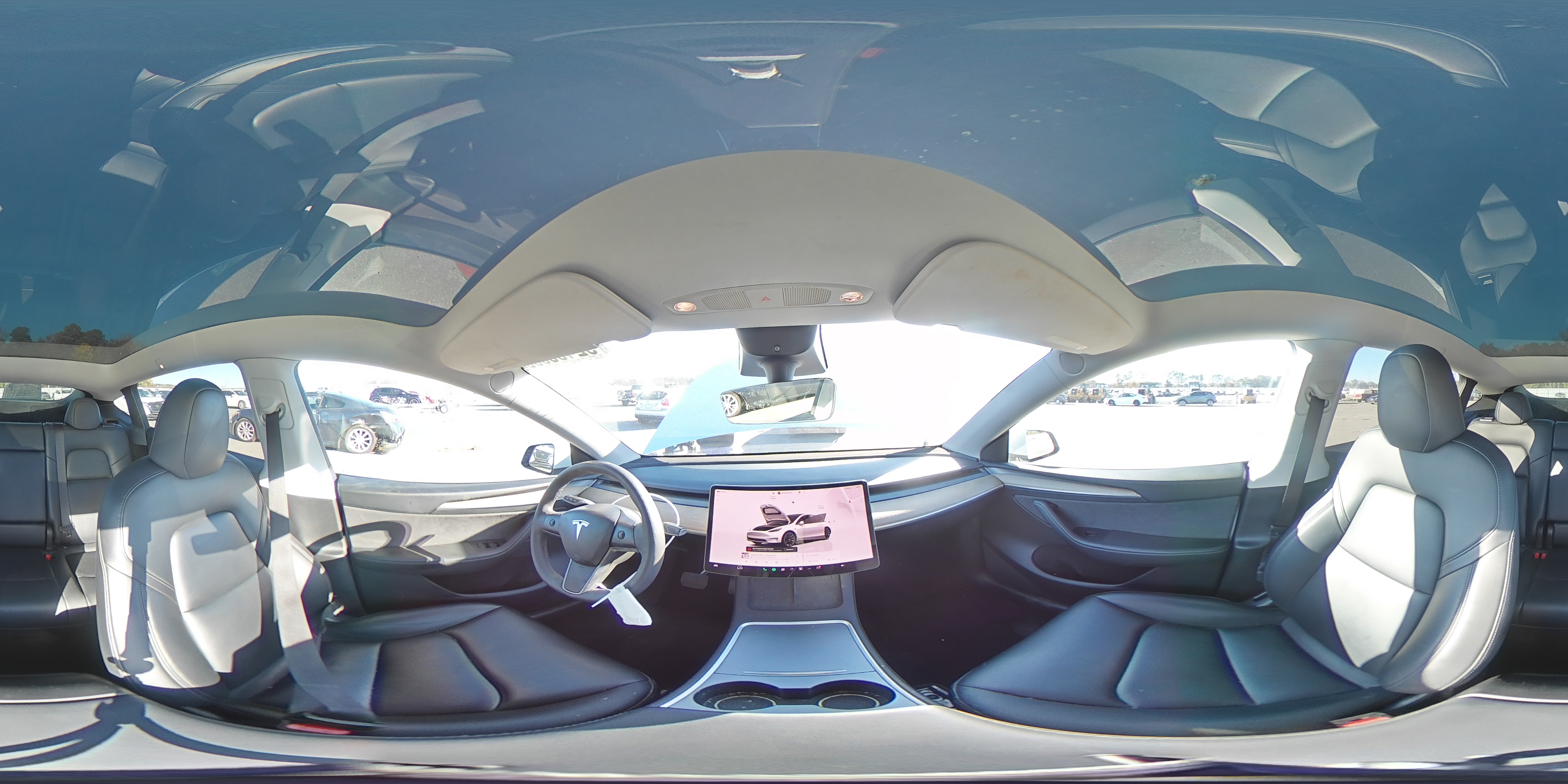 2023 Tesla Model Y VIN: 7SAYGDEE7PA026343 Lot: 92455835