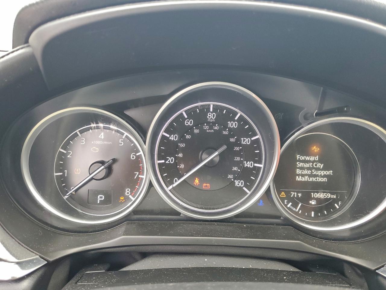 2018 Mazda 6 Touring VIN: JM1GL1VM9J1322106 Lot: 93819745