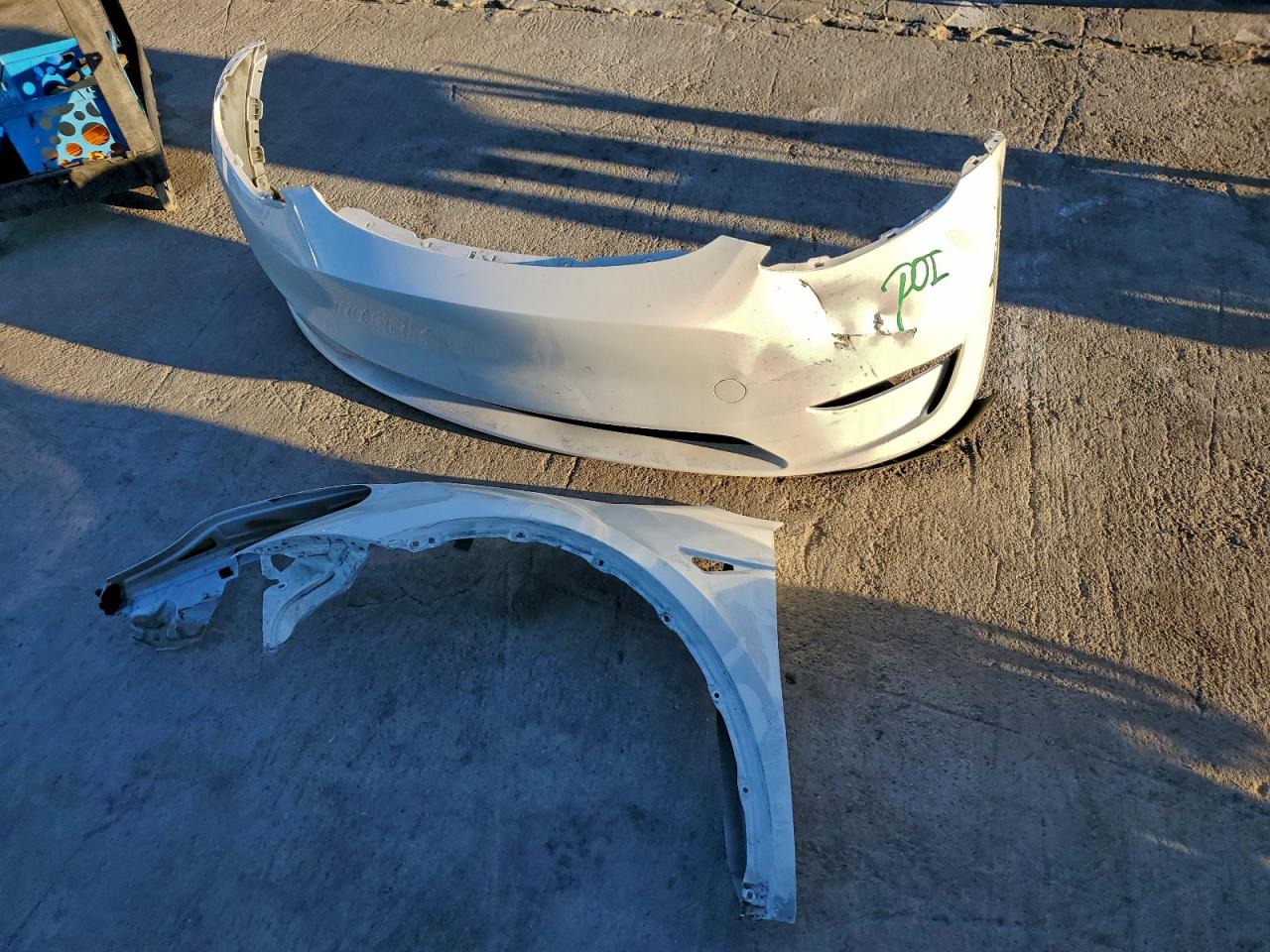 2023 Tesla Model Y VIN: 7SAYGDEE7PA116317 Lot: 94511685