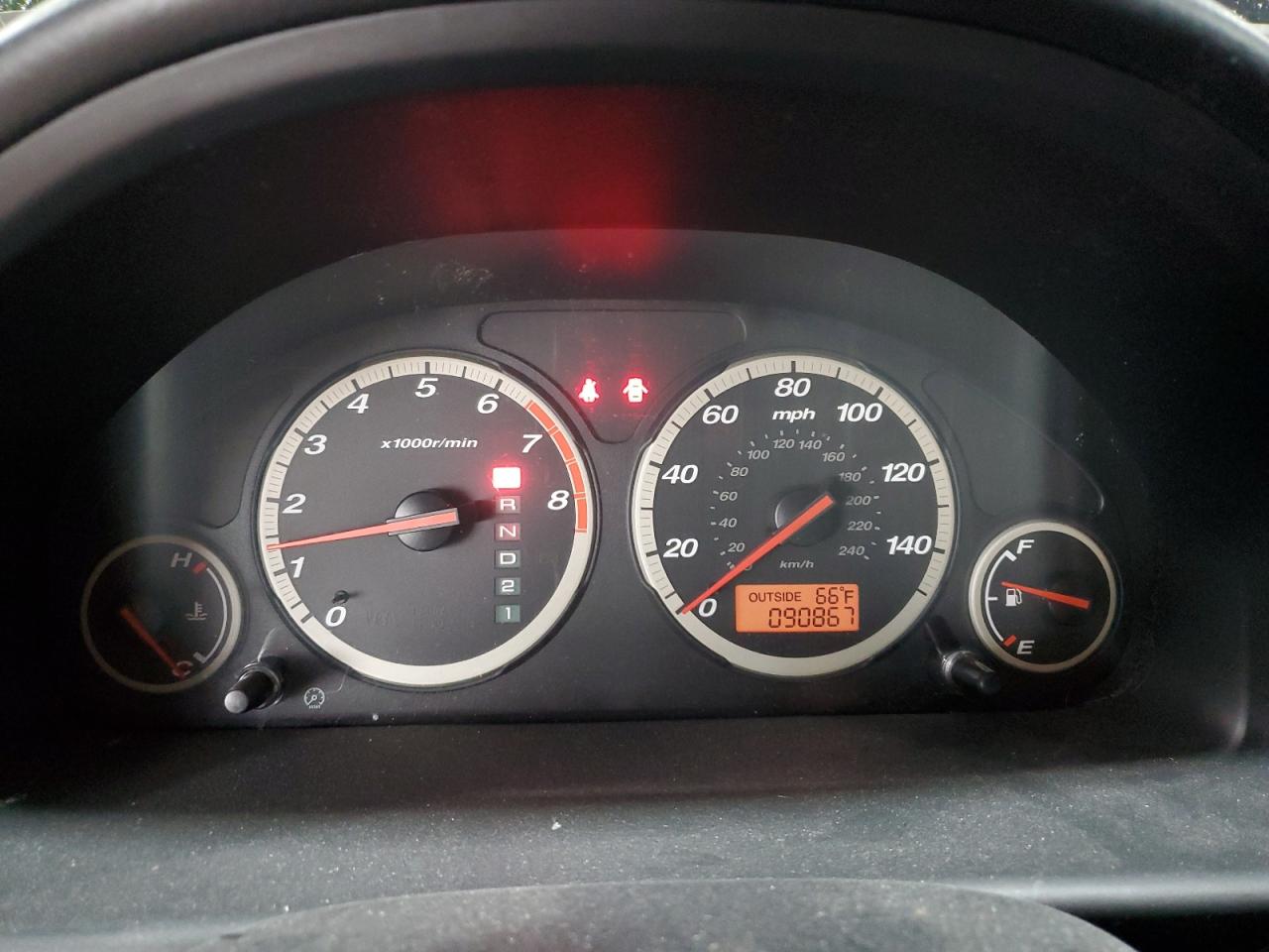 2005 Honda Cr-V Ex VIN: SHSRD788X5U311239 Lot: 92187345