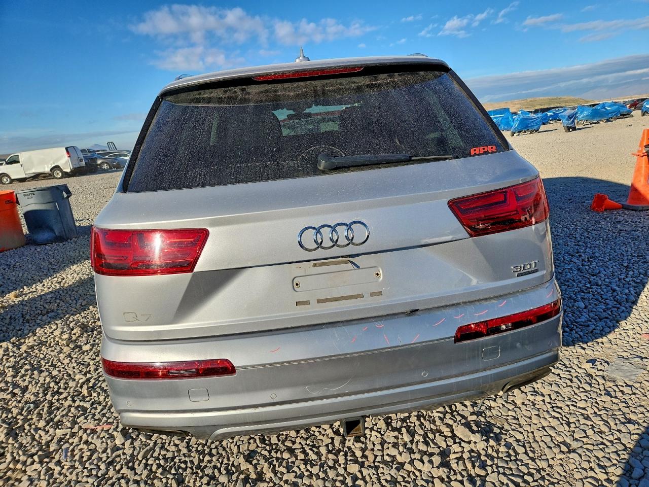 2017 Audi Q7 Premium Plus VIN: WA1LAAF7XHD001661 Lot: 93980335