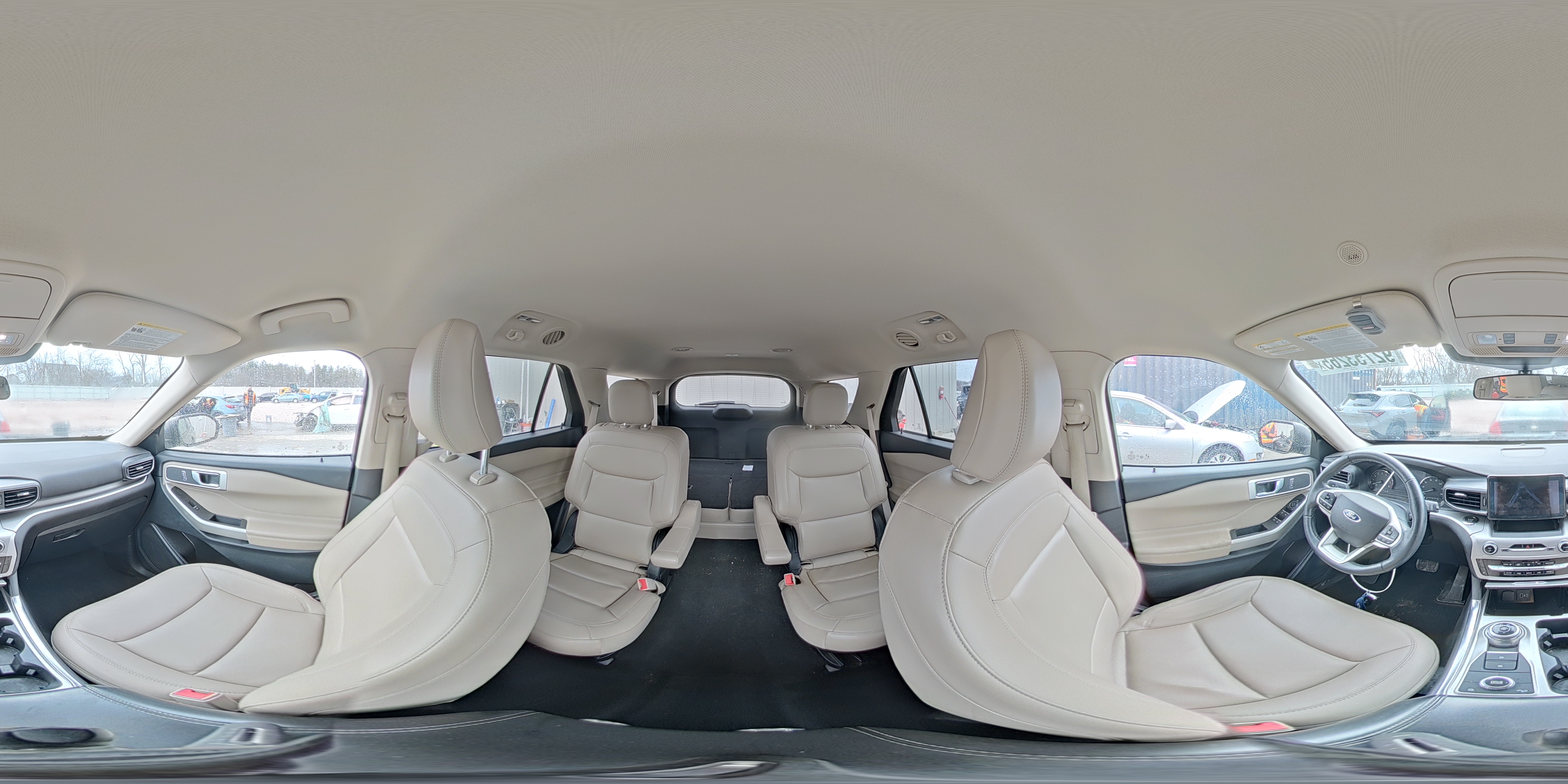 2022 Ford Explorer Xlt VIN: 1FMSK8DH0NGB73691 Lot: 92753265