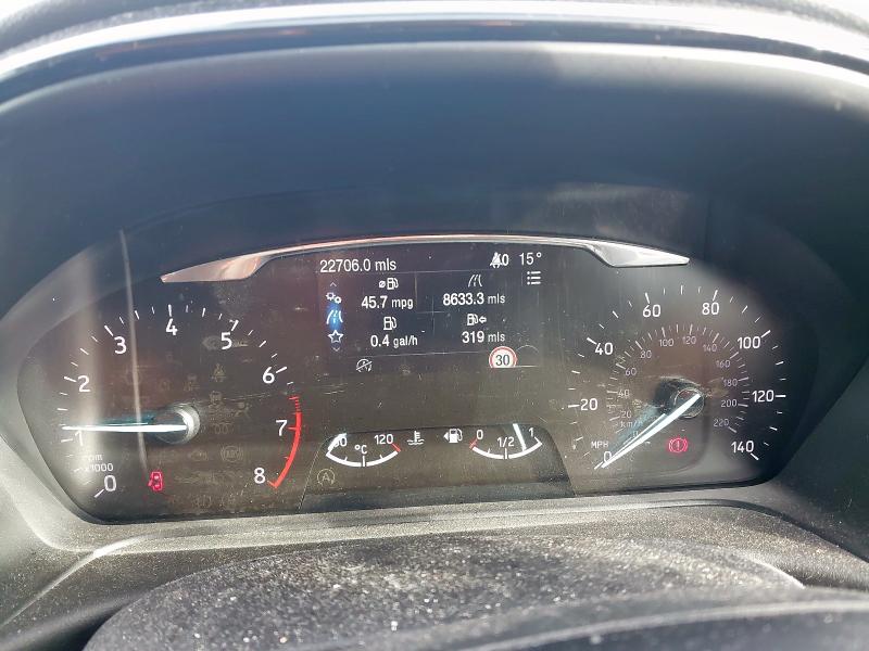 2017 FORD FIESTA 1.0 ECOBOOST 125 TITANIUM 5DR