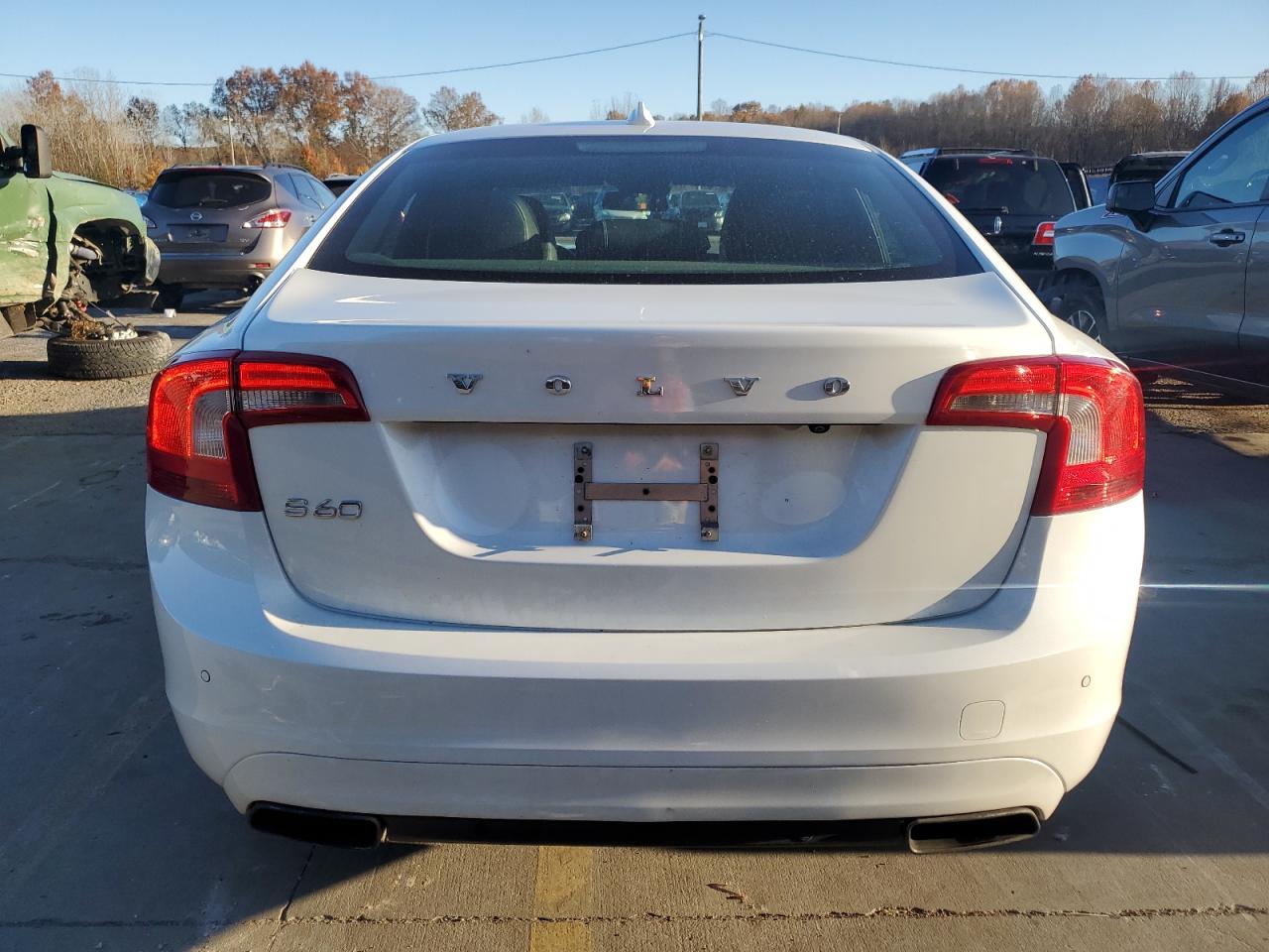 2015 Volvo S60 Platinum VIN: YV140MFD8F1299981 Lot: 91009145