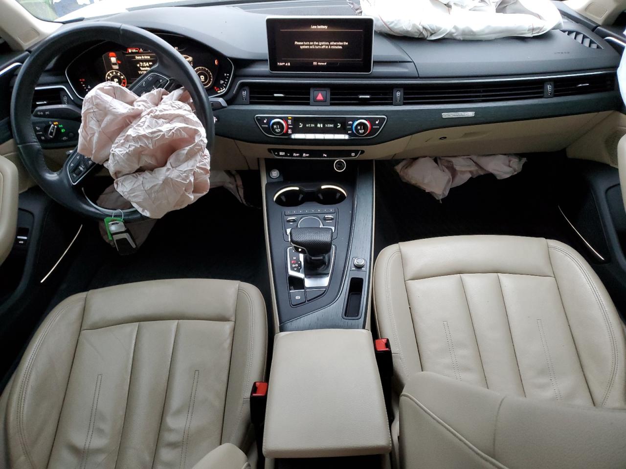 2017 Audi A4 Premium Plus VIN: WAUENAF46HN029117 Lot: 93066335