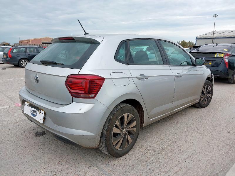 2018 VOLKSWAGEN POLO 1.0 SE 5DR