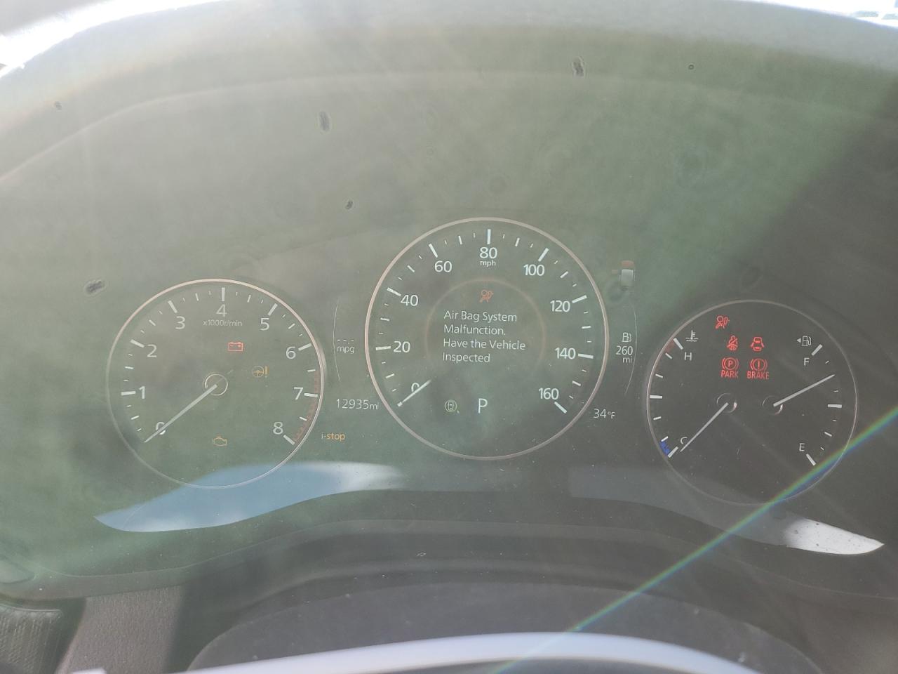 2025 Mazda Cx-90 Select VIN: JM3KKAHD0S1223580 Lot: 91809135