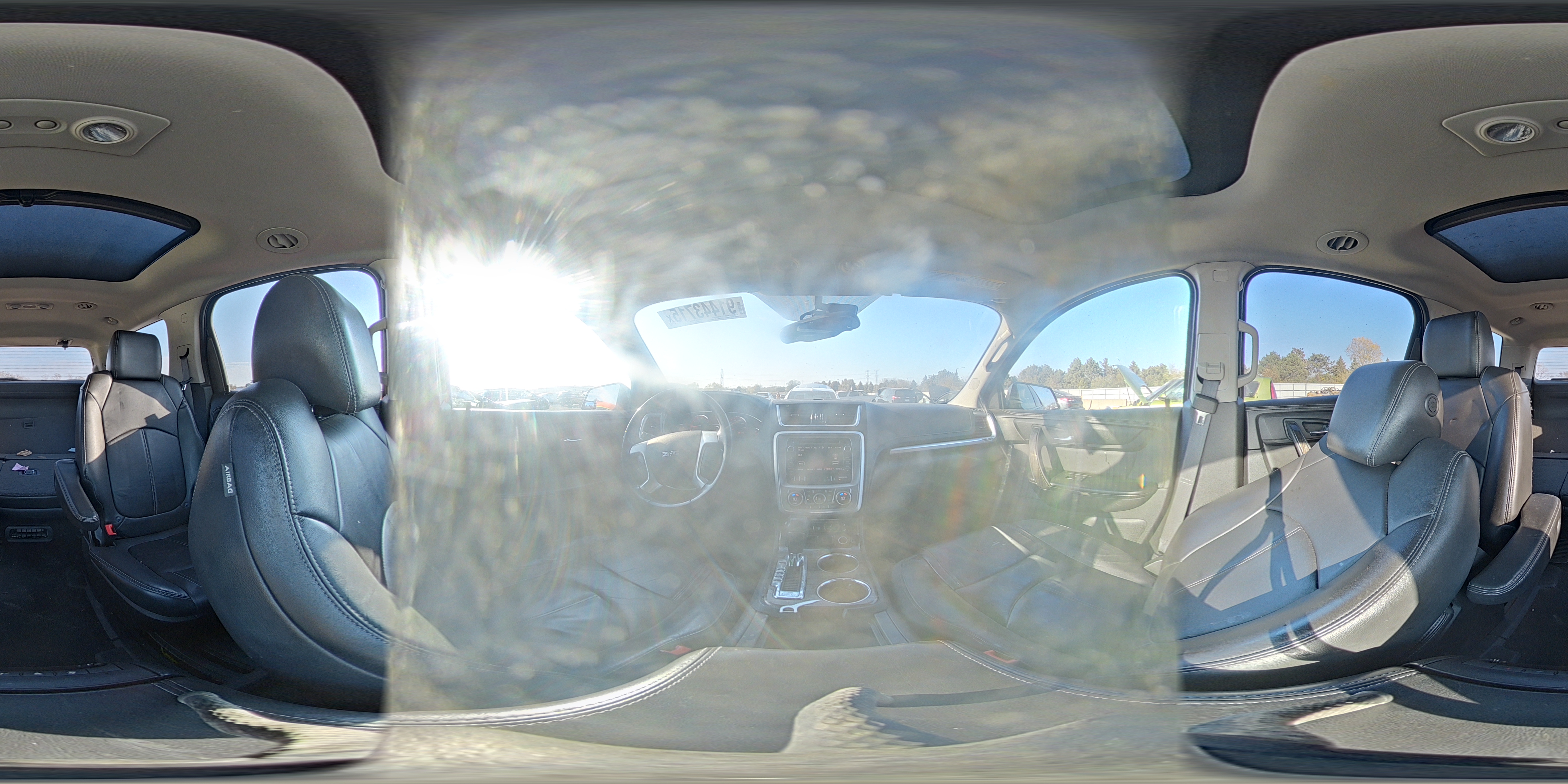 2015 GMC Acadia Slt-1 VIN: 1GKKRRKD0FJ120701 Lot: 91443715