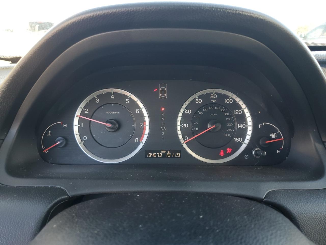 2009 Honda Accord Lx VIN: 1HGCP26369A028593 Lot: 93349965