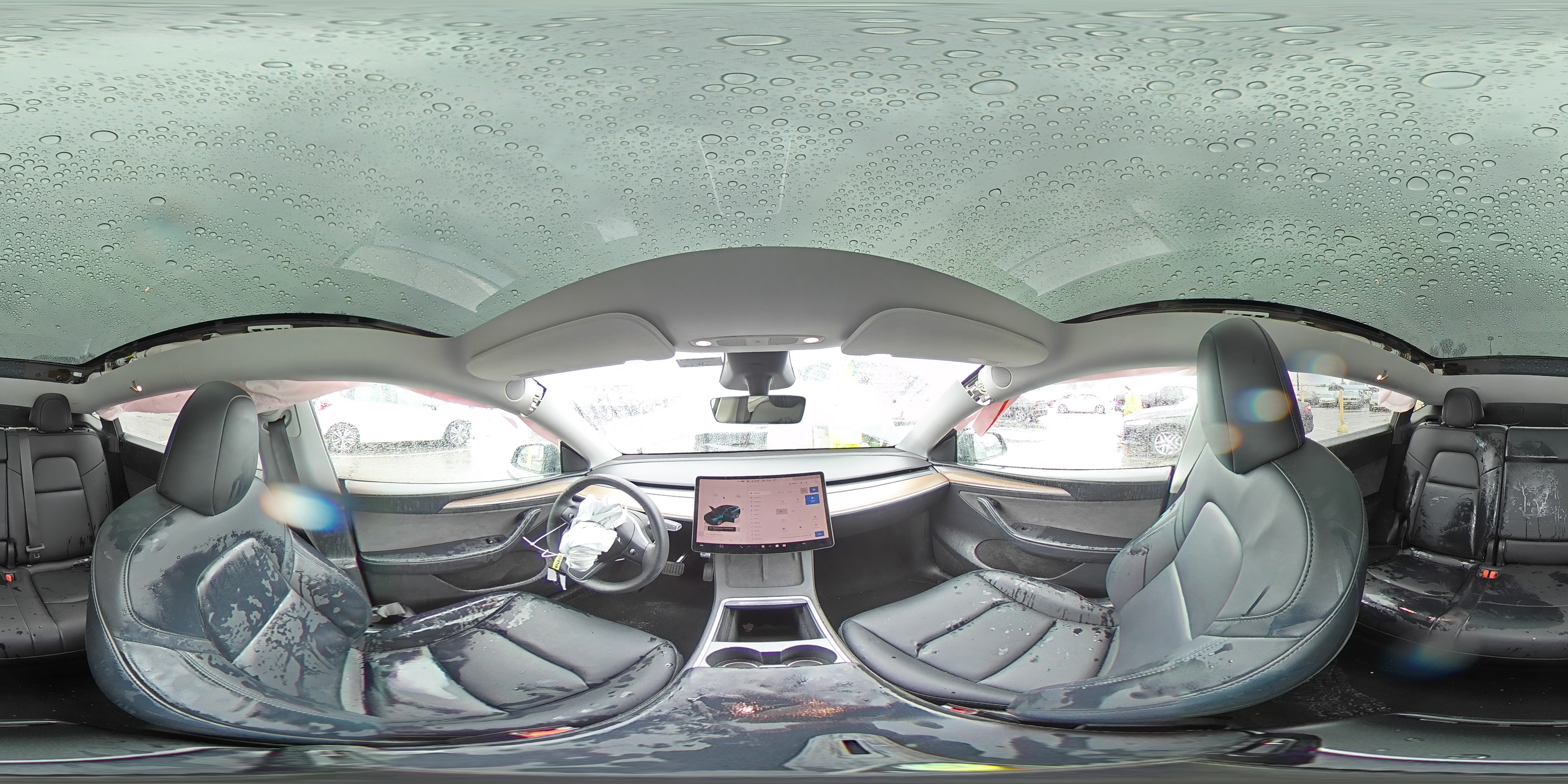 2023 Tesla Model Y VIN: 7SAYGDEEXPF876888 Lot: 92762225