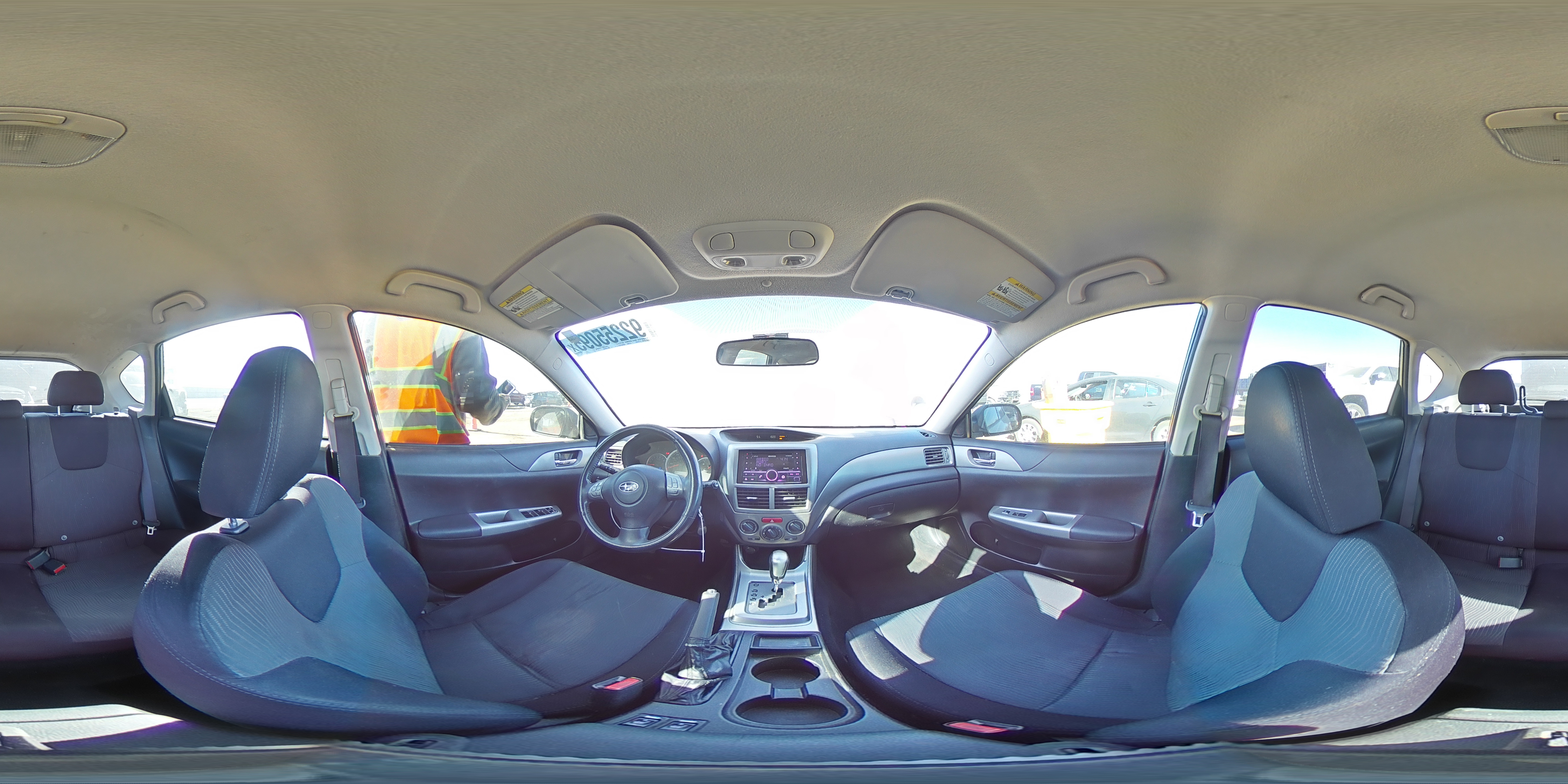 2009 Subaru Impreza Outback Sport VIN: JF1GH63689H827274 Lot: 92255095