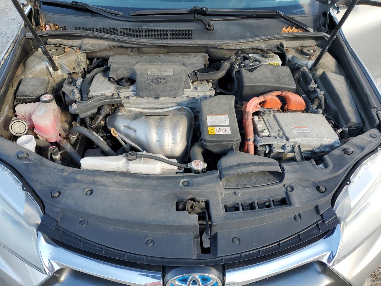 2017 Toyota Camry Hybrid VIN: 4T1BD1FK7HU224927 Lot: 93040505