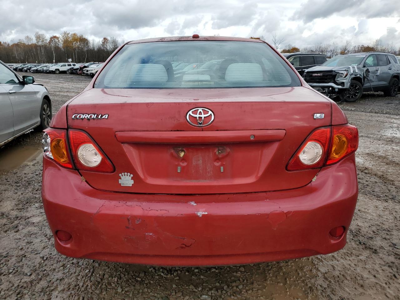 2009 Toyota Corolla Base VIN: 1NXBU40E79Z090670 Lot: 91410795