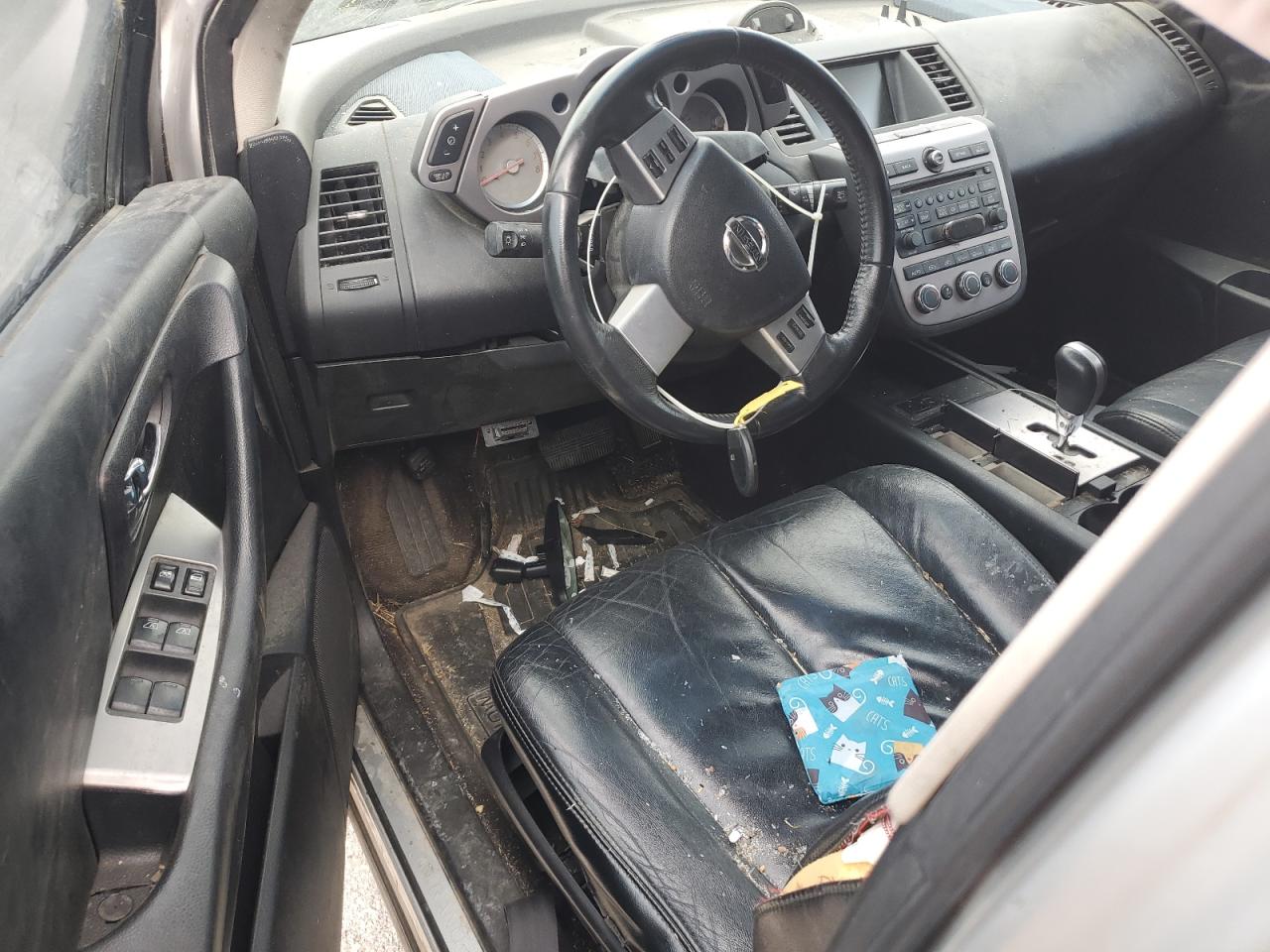 2006 Nissan Murano Sl VIN: JN8AZ08T16W410910 Lot: 91603205