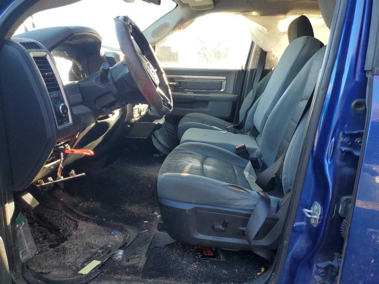 2017 Ram 1500 Slt VIN: 1C6RR7GT5HS549044 Lot: 93482335