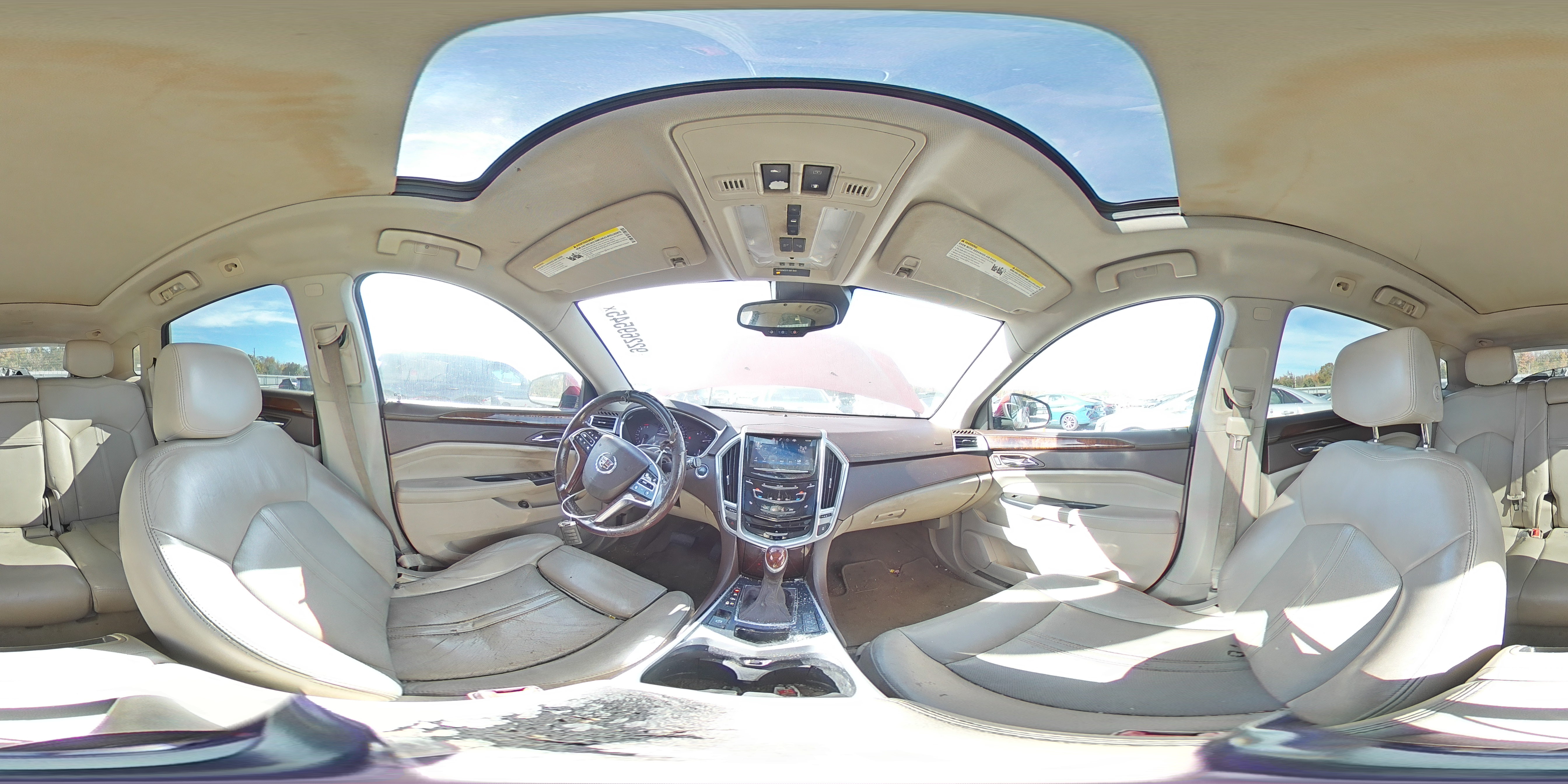 2013 Cadillac Srx Luxury Collection VIN: 3GYFNCE31DS636323 Lot: 92269545