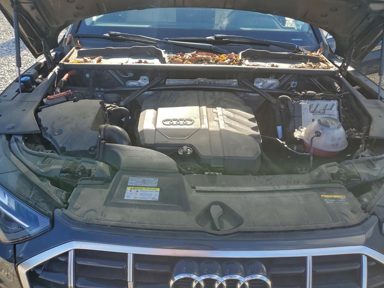 2021 Audi Q5 Premium VIN: WA1AAAFY4M2076166 Lot: 93357475