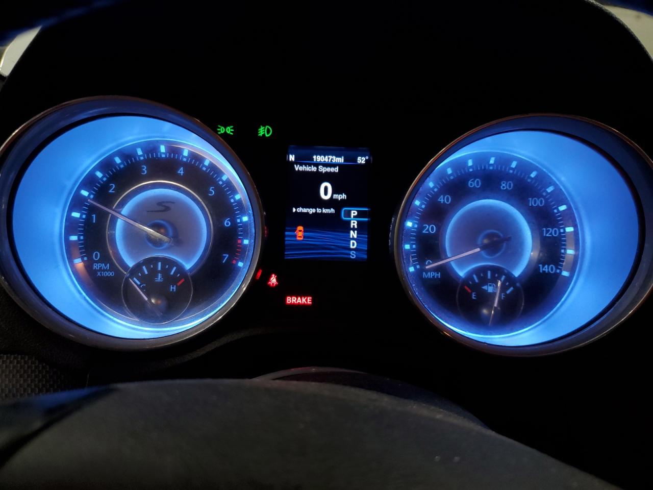 2013 Chrysler 300 S VIN: 2C3CCAGG3DH505324 Lot: 92802205