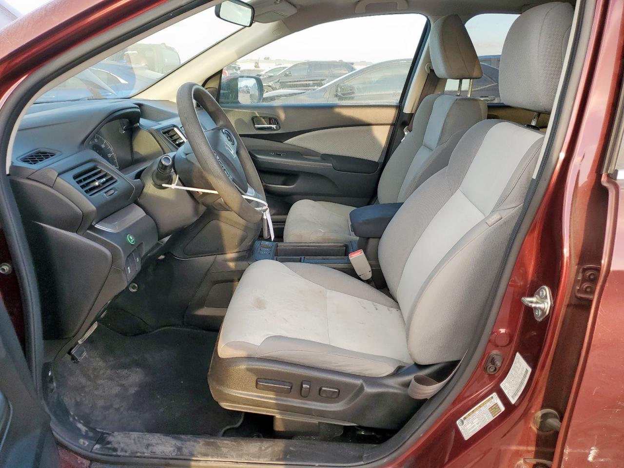 2015 Honda Cr-V Ex VIN: 2HKRM3H59FH549382 Lot: 92738605