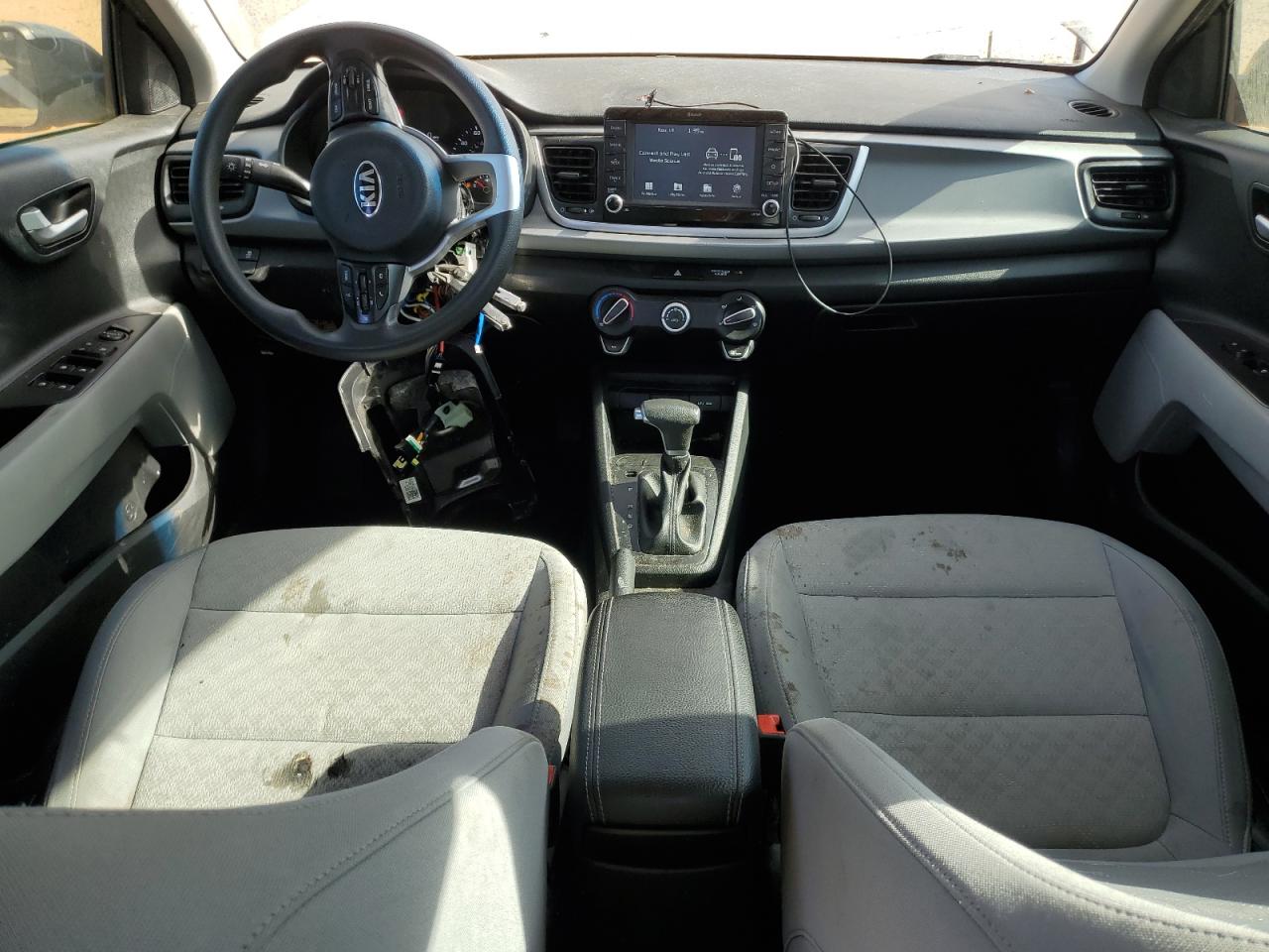 2020 Kia Rio Lx VIN: 3KPA24AD2LE315899 Lot: 92813315