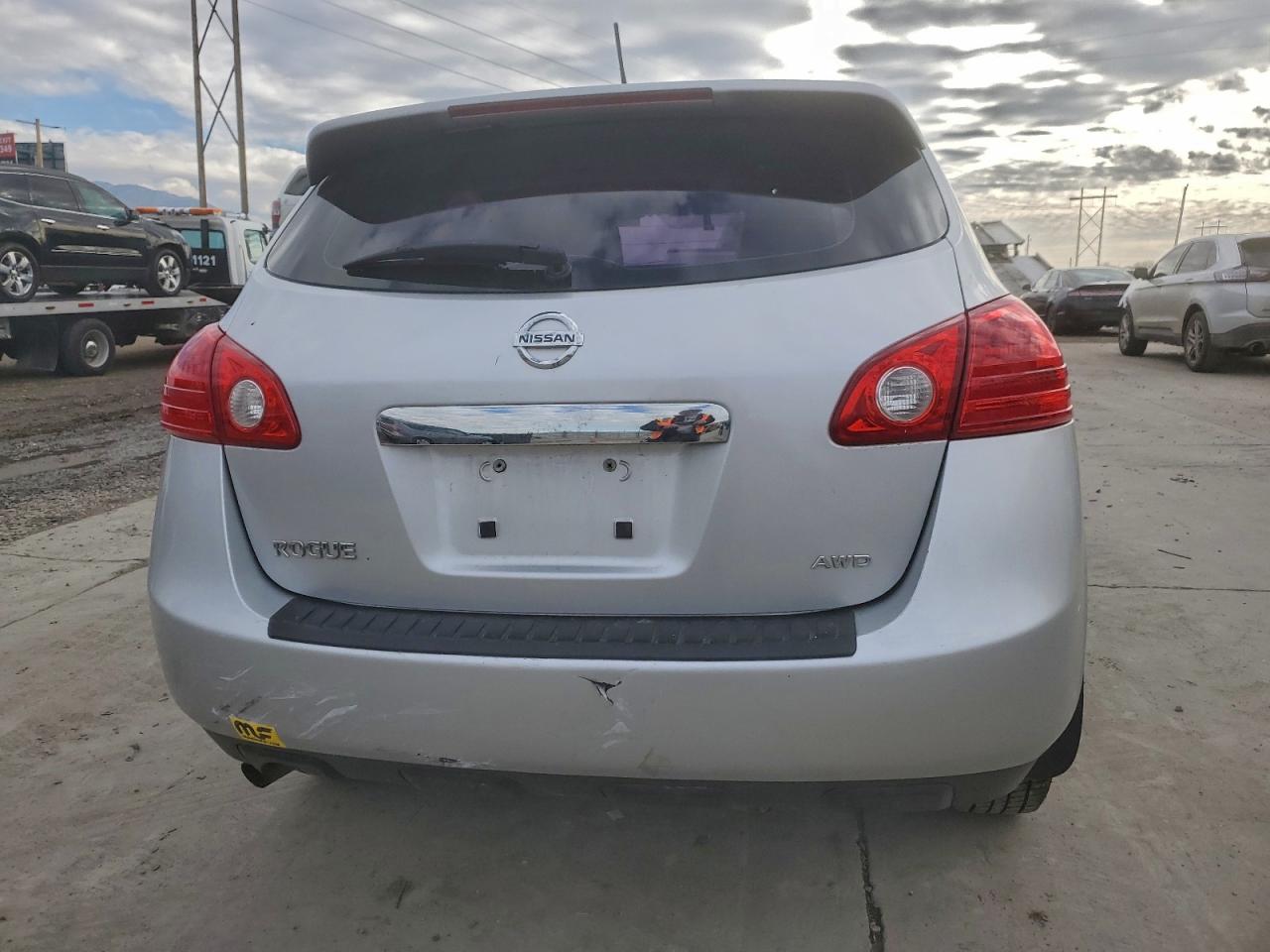 2013 Nissan Rogue S VIN: JN8AS5MV2DW612371 Lot: 93984625